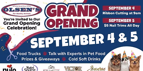 Olsen's Prescott Valley Grand Opening Celebration