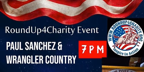 RoundUp4Charity Paul Sanchez