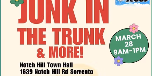 JUNK IN THE TRUNK & MORE