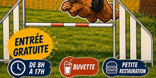concours agility club canin des couleurs 
