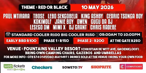 PRETORIA MOTHER'S DAY PICNIC