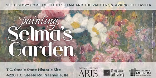 Painting Selma's Garden