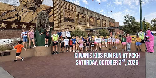 Kiwanis Kids Fun Run at PCKH