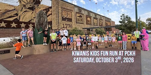 Kiwanis Kids Fun Run at PCKH