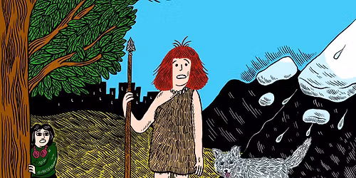 Barnas Konsert S\u00f8ndag - Steinalderjenta