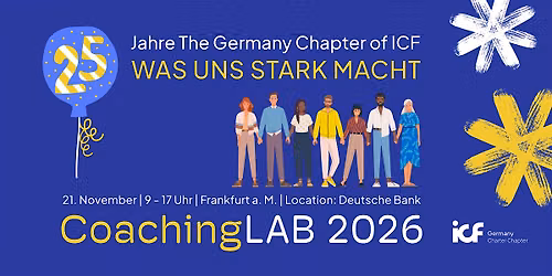 Coaching Lab 2026 \u2013 25 Jahre The Germany Chapter of ICF