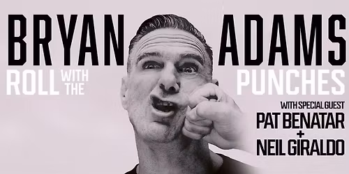 Parking Bryan Adams with Pat Benatar & Neil Giraldo