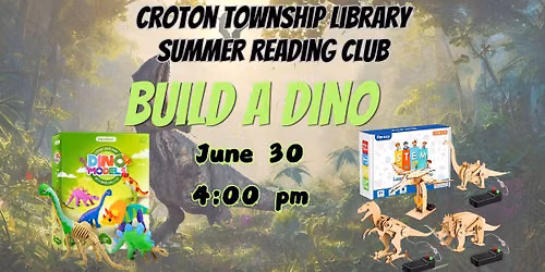 STEAM: Build a Dino