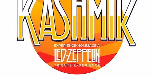 KASHMIR Exp\u00e9rience-Hommage \u00e0 Led Zeppelin RESTAURANT LE MOE'S \u00e0 St Sauveur Samedi 13 Juin