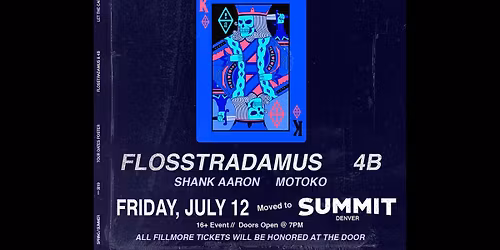 Flosstradamus with 4B