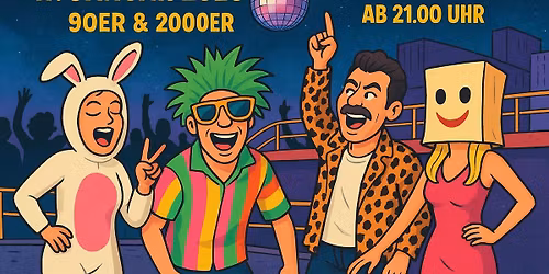 Bad Taste Kost\u00fcmparty \/ 90er & 2000er