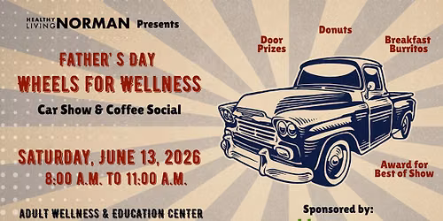 Wheels for Wellness Car Show & Coffee Social