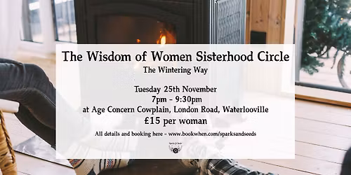 The Wisdom of Women Sisterhood Circle - Wintering