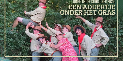 Voorstelling 22 november in De Halle Axel.