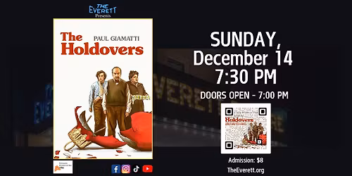 The Holdovers \u2013 One-Night-Only Screening at The Everett Theatre
