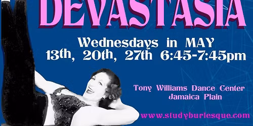 Burlesque Floorwoork with Devastasia