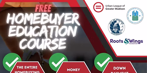 Free Homebuyer Education Course - May 2026