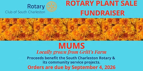 Rotary Plant Sale Fundraiser (Pickup Day)