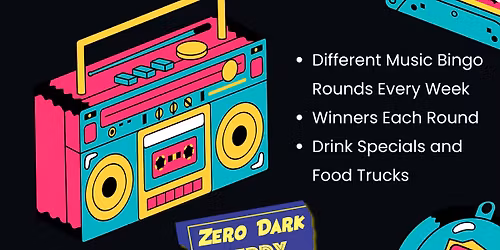 Bull City Ciderworks Music Bingo Night