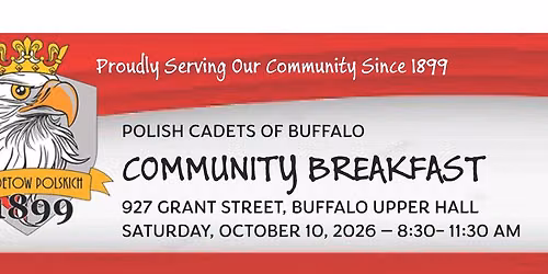 October ALL YOU CAN EAT Community Breakfast