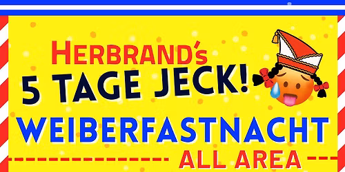HERBRAND's WEIBERFASTNACHT 2026 