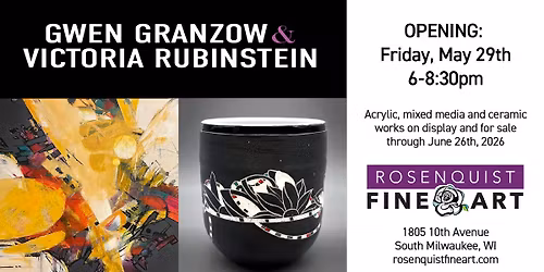 Gallery opening: Granzow & Rubinstein