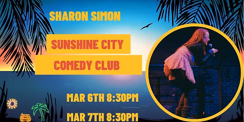 Headliner Sharon Simon