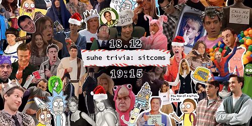 suhe trivia VOL2: sitcoms + DJ