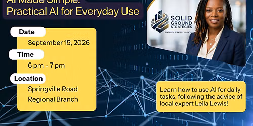 AI Made Simple: Practical AI for Everyday Use
