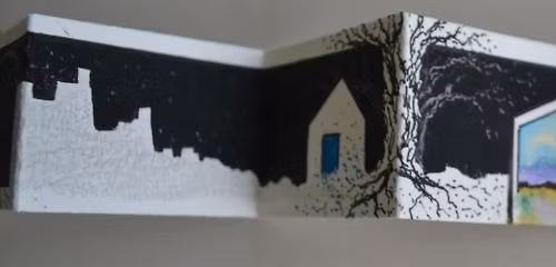 Marbled Paper Valentines with Lynn Webster