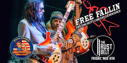 Free Fallin at The Rust Belt