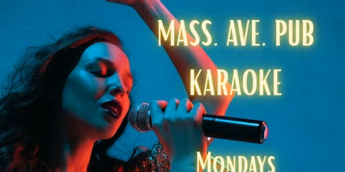 Mass. Avenue Pub Karaoke w\/ZeeBee