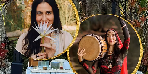 The Drum & Lotus: A Ceremonial Awakening \u2728