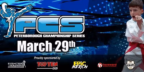 Peterborough Championship Series - Sunday March 29th 2026