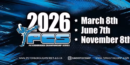 Peterborough Championship Series - Sunday March 8th 2026