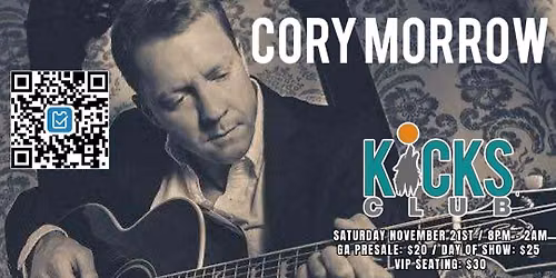 CORY MORROW 
