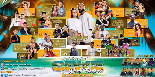 \u30d5\u30a3\u30ea\u30d4\u30f3\u3078\u884c\u3053\u3046\ud83c\uddef\ud83c\uddf5\u2708\ufe0f\ud83c\uddf5\ud83c\udded Boracay  SBKZ World Fiesta 2026