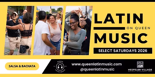 Latin Music on Queen 2026