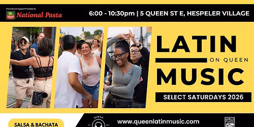 Latin Music on Queen 2026