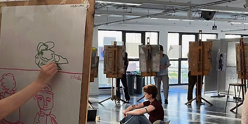 Art School Life Drawing