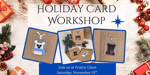Holiday Card Fused Class Workshop