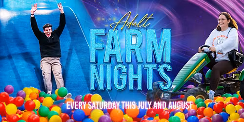 Adult Farm Nights at Mead Open Farm