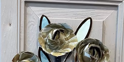 Create Fabric Flowers