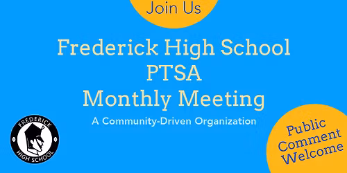 PTSA Monthly Meeting