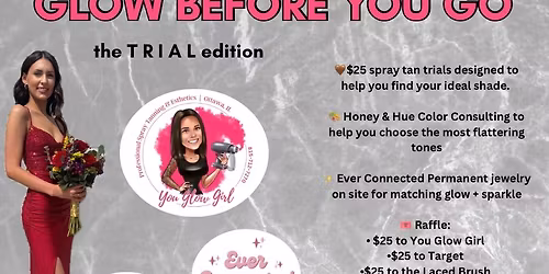 Glow Before You Go - the P R O M edition 