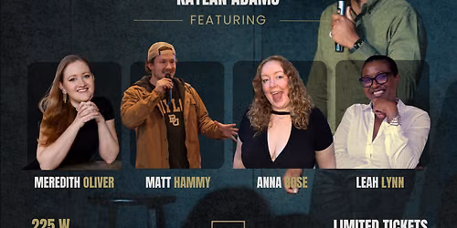 Blinders After Dark: Stand-Up Comedy