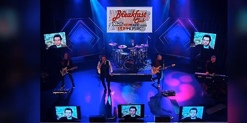 The Breakfast Club 80's New Wave & Pop Musik ! St-Félix-de-Valois au Domaine Sentinelle!