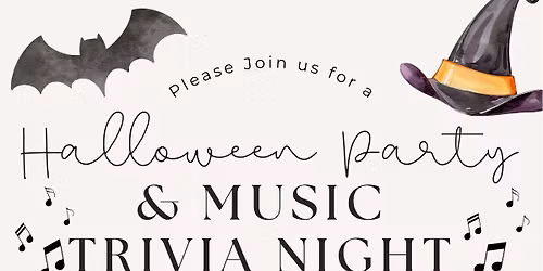 Music Trivia & Halloween Fun! \ud83d\udc7b\ud83c\udfb6