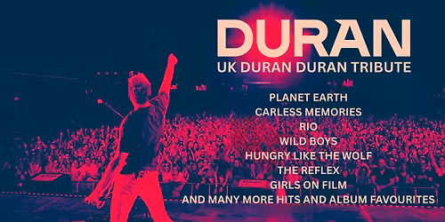 DURAN @ THE HALFMOON