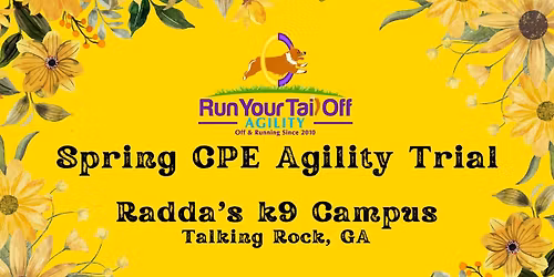 Spring CPE Agility Trial 2026